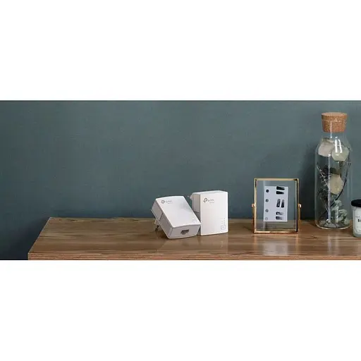 Комплект адаптерiв TP-Link Powerline TL-PA7017KIT AV1000, 1xGE, (TL-PA7017 2шт) - фото 2