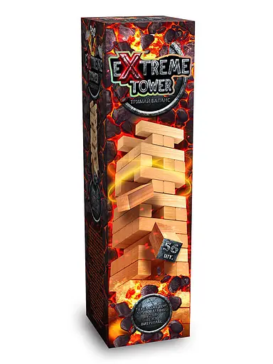 Розвиваюча настільна гра Extreme Tower, Danko Toys, XTW-01-01U