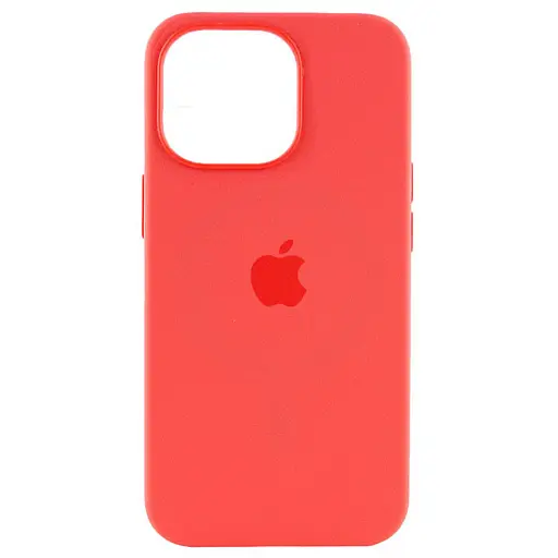 Чохол Epik Silicone case AAA with Magsafe and Animation для Apple iPhone 15 Pro Max 6.7 Червоний/Guava - фото 2