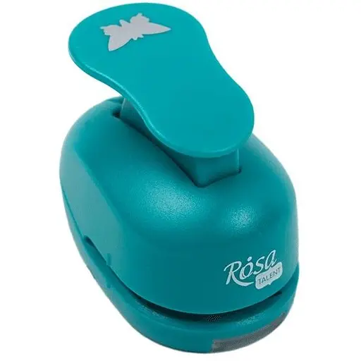 Фигурный дырокол Rosa Talent Бабочка 2.5 см - фото 1