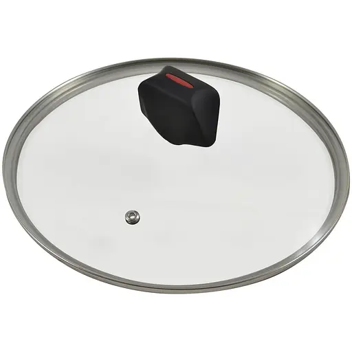 Каструля Krauf алюмінієва з антипригарним покриттям зі скляною кришкою 6.6 л 28 см (25-45-186) - фото 6