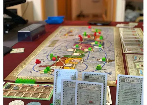 Настольная игра PD-Verlag Конкордия: Египет и Крит (Concordia: Aegyptus/Creta ) (англ.) (PS118) - фото 7