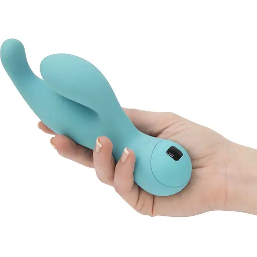 Вібратор-кролик з сенсорним управлінням Swan Touch Solo Teal - фото 9