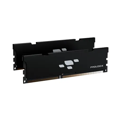 Модуль памяти DDR5 2x16 ГБ/5600 Prologix Black (PRO32GB5600B5K) - фото 2