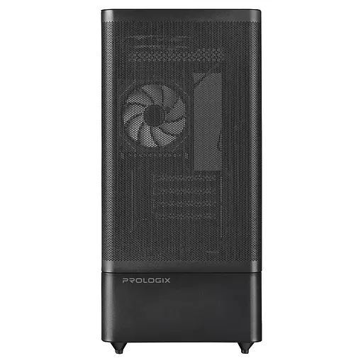 Корпус Prologix Lumi GM-01MAB Mesh Black - фото 5