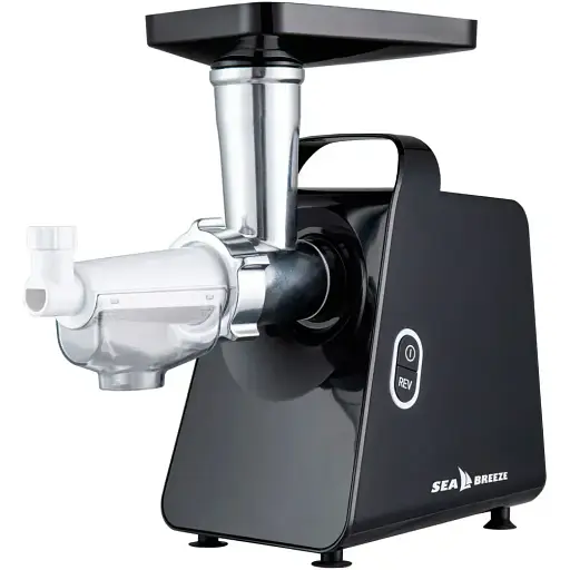 М'ясорубка електрична Sea Breeze SB-0802, 3000 Вт (SB-0802) - фото 2