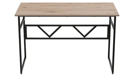 Компьютерный стол Ferrum-decor Райан 75x100x70 черный ДСП Дуб Сан-Марино 16мм (FRD-103704)