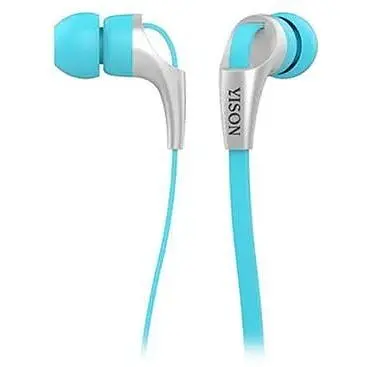 Провідні вакуумні навушники Yison CX330, 3.5mm, 1.2m, blue