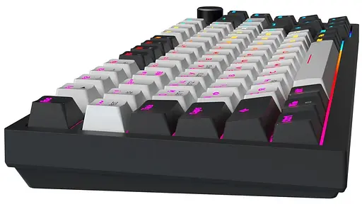 Клавіатура GamePro Asgard Valhalla Pro 75% Rainy switches (MK160W-D-Pro) - фото 3
