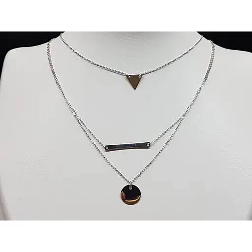 Срібне кольє Qvaliz. 908-00921 42 - фото 2