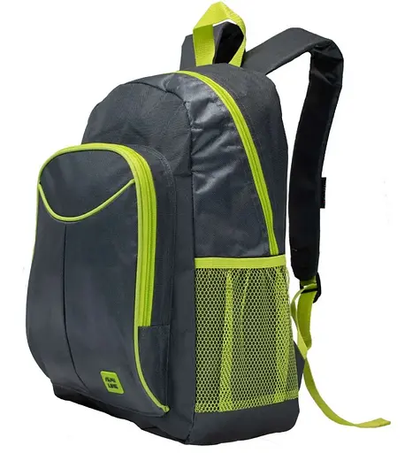 Городской рюкзак Semi Line 20 Graphite/Lemon (J4916-4) - фото 1