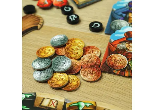 Настольная игра YELLOWBOX Шарлатаны из Кведлинбурга. Ведьмы-травницы (The Quacks of Quedlinburg. The Herb Witches) (укр.) (ПК002) - фото 6