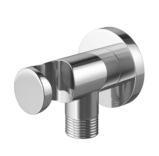 Душова система Kohlman Foxal 40 chrome + BOX прихованого монтажу QW210FQ40, Хром - фото 5