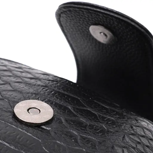 Фактурная сумка для женщин Vintage из натуральной кожи с тиснением под змею 20х14х7.5 см sum0028996 - фото 6