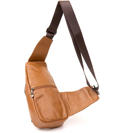 Кожаная сумка мужская Vintage 16,5х31,5х6,3 см sum0013943 - фото 2