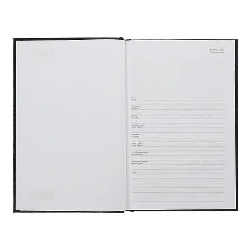 Ежедневник датированный Buromax Simple 2026 A5 бумвинил красный (BM.21166-05) - фото 4