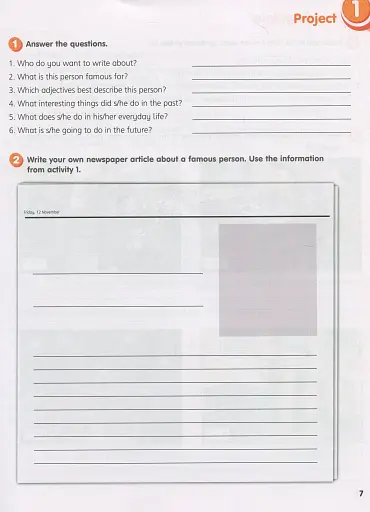 Smart Junior 5. Workbook with CD/CD-ROM - фото 8