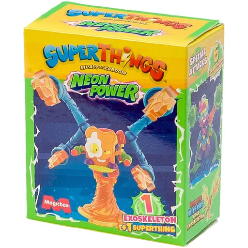 Игровой набор SuperThings серии Neon Power – Экзоскелетон (PST11D612IN01) - фото 3