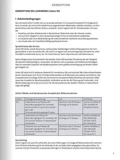 Sicher! B2 Paket Lehrerhandbuch B2.1 + B2.2 - фото 7