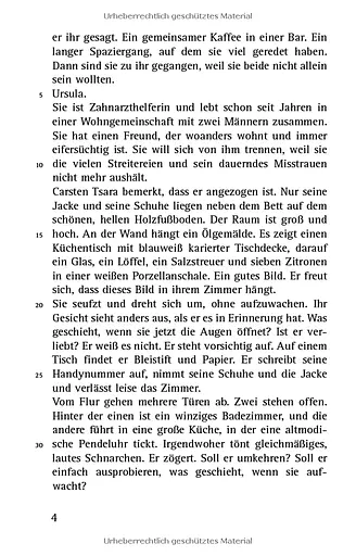 Schone Augen. Carsten Tsara ist verliebt. Buch B1 - фото 3