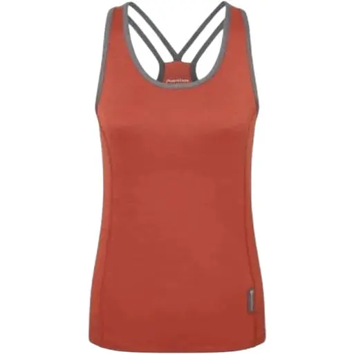 Майка Montane Female Dart Vest Uluru Red XS (1004-FDRVEULUA11)