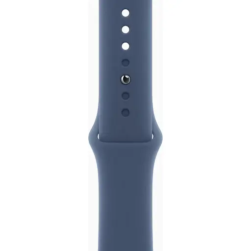 Смарт-годинник Apple Watch Series 10 GPS 46mm Silver Alu. Case w. Denim Sport Band - M/L (MWWM3) - фото 3