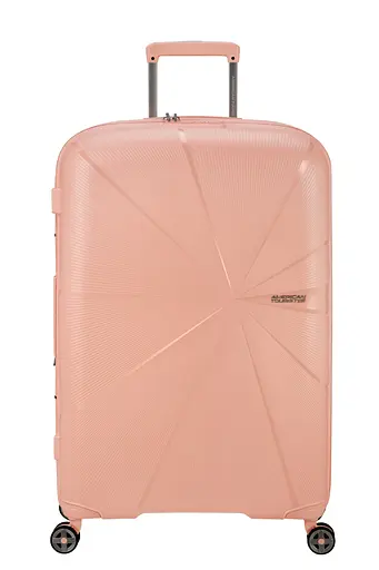 Чемодан 77 См American Tourister STARVIBE METALLIC PEACH 77х51х30(33) MD5*76004