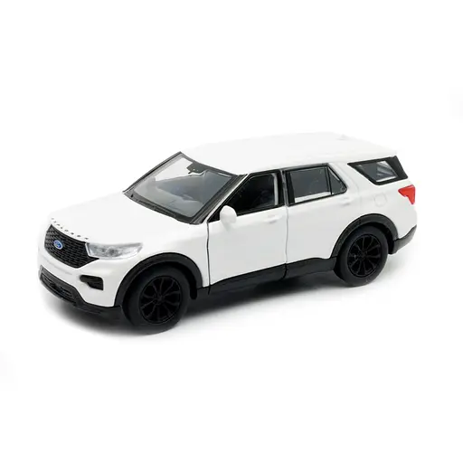 Детская игровая автомодель Ford Explorer 2023 TechnoDrive 250392-2 перламутрово-белый - фото 1