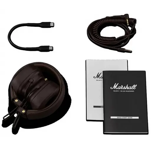 Навушники Marshall Major V Brown - фото 3
