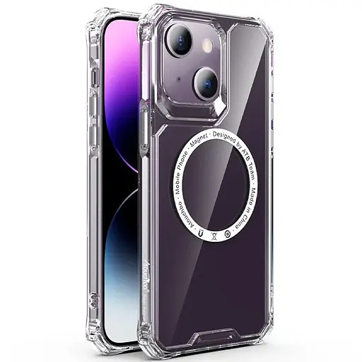 Чохол Epik TPU Gorilla with MagSafe для Apple iPhone 14, 6.1 Clear