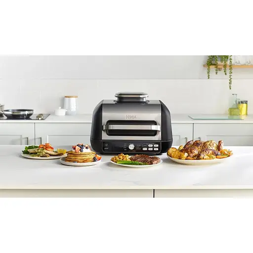 Мультипіч (аерофритюрниця) Ninja Foodi Max Pro Grill AG651EU - фото 9