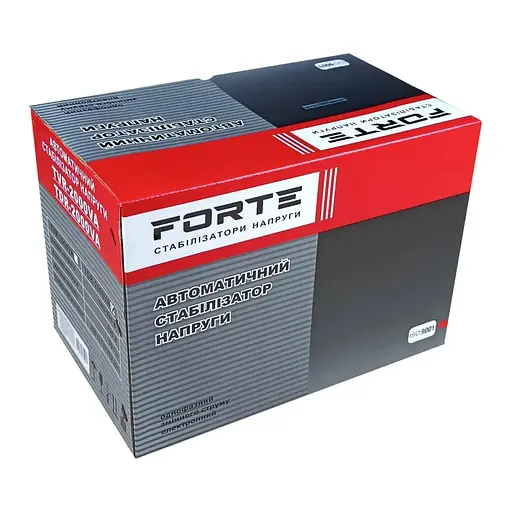 Стабілізатор напруги релейний Forte TDR-2000VA 2 кВт (22650) - фото 6