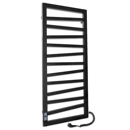 Електрична рушникосушка Laris Зебра Міраж ЧК12 500x1200 Е 71207715 - фото 1