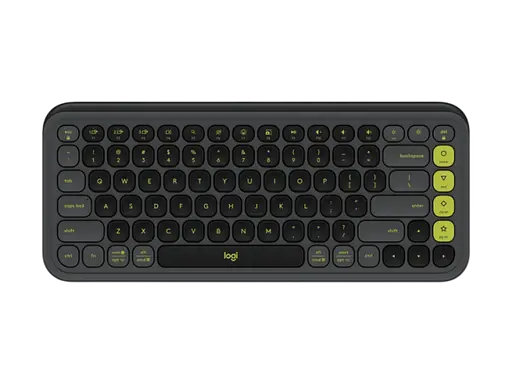 Клавiатура бездротова Logitech Pop Icon Keys Graphite (920-013157)