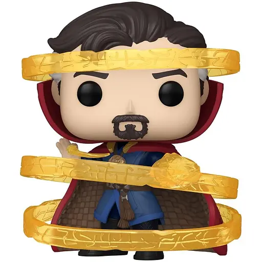 Фигурка Funko Pop MARVEL SpiderMan: No Way Home Doctor Strange Фанко Поп Доктор Стрэндж 10 см FP M DS 1162 - фото 1