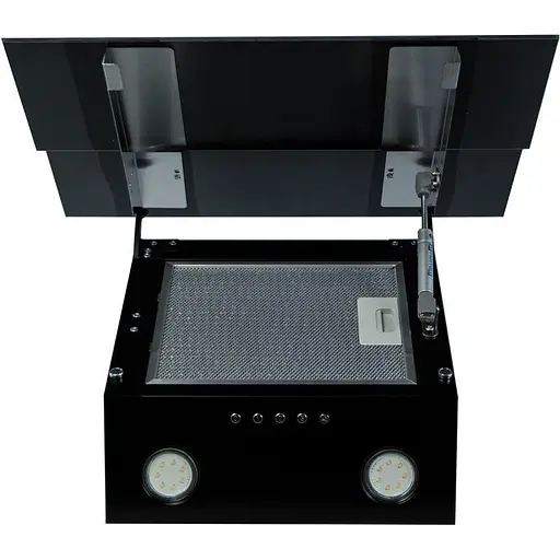 Наклонная вытяжка Best Chef Versus 600 black 50 (1F364A2L8D) - фото 5