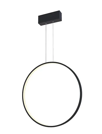 Світильник підвісний Kloodi KD-RG TIK 500 30W 3К BK - фото 4