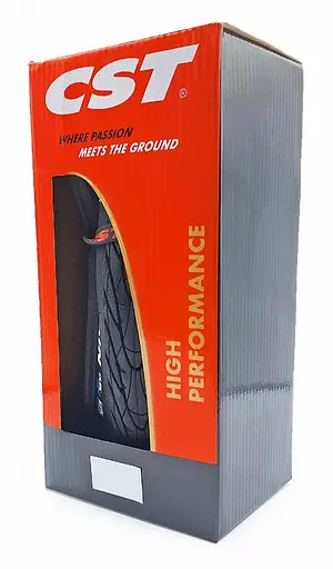 Покрышка складная велосипедная CST CAPTAIN C1698N dual EPS shielding 27.5х1.75 полуслик корд 60 TPI (G0001324) - фото 5