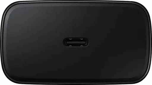 Зарядний пристрій SAMSUNG TRIO PD 2в1 65W (EP-TA845XBEGCN) адаптер + кабель TYPE-C - TYPE-C чорний - фото 4