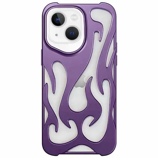 Чохол Epik TPU WinFire для Apple iPhone 15, 6.1 Purple - фото 1