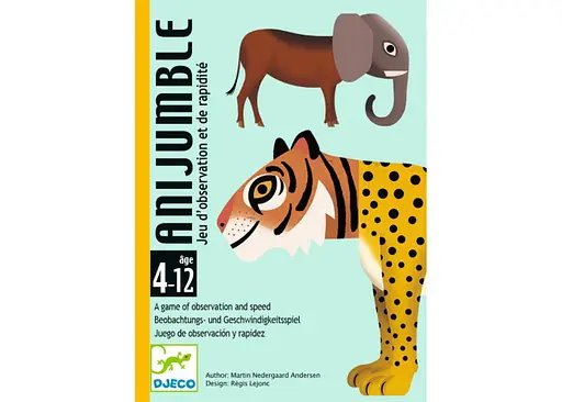 Настольная игра Djeco Веселая путаница (Anijumble) (DJ05092)