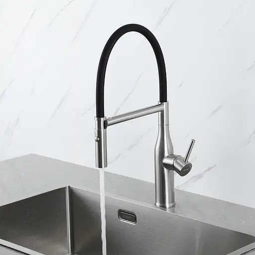 Смеситель для кухни Gappo с гибким изливом G4098-25 - фото 4