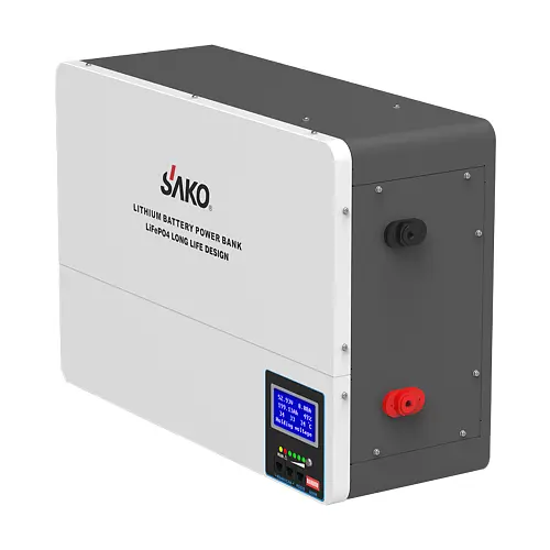 Аккумулятор Sako Li-Wall LiFePo4 51.2V 100Ah - фото 7
