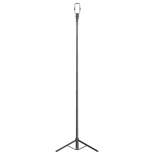 Трипод тренога подставка Proove Elevate X Selfie Stick 2055 мм черный - фото 2