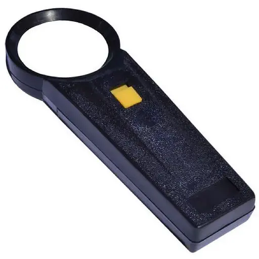 Лупа ручная с подсветкой 5Х Magnifier 82012 диаметр 50 мм - фото 1