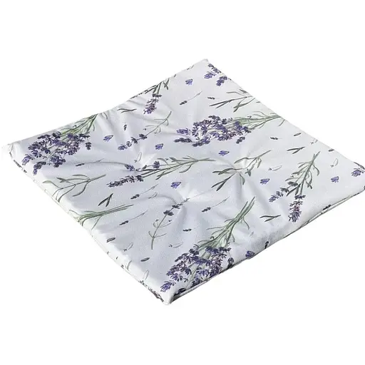 Водоотталкивающая подушка для стула с 3D-принтом Лаванда 40х40 см фиолетовая 12 шт.