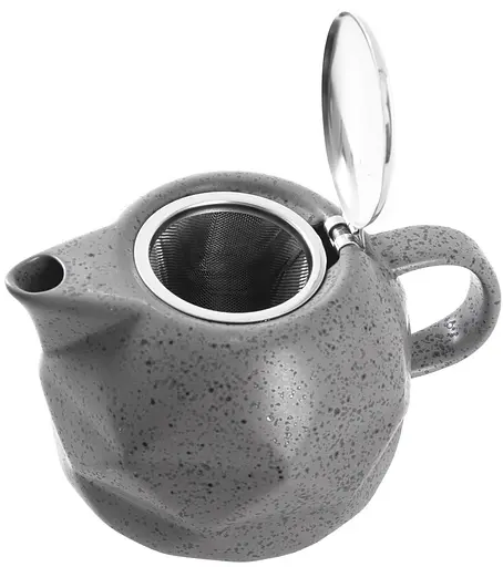 Заварник Limited Edition Basil керамічний 850 мл чорний (B050022) - фото 3