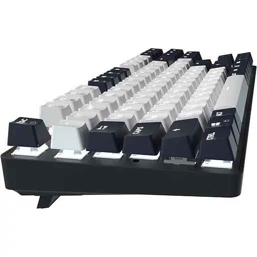 Клавиатура GamePro Genesis Metallic Outemu Red Swithes USB Black (MK110B) [152666] - фото 3