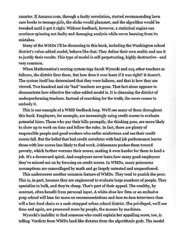 Weapons of Math Destruction. How Big Data Increases Inequality and Threatens Democracy - фото 7