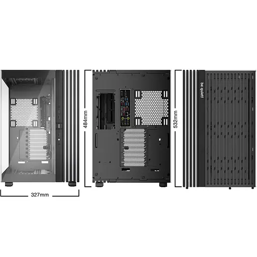 Корпус для ПК Be quiet! LIGHT BASE 900 DX Black (BGW69) - фото 10